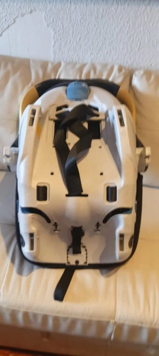 Silla coche bebé Concord Intense soporta 13 kilos