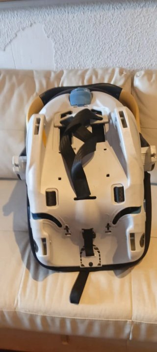 Silla coche bebé Concord Intense soporta 13 kilos