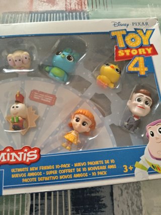Lote 10 figuras Toy Story 4 Minis