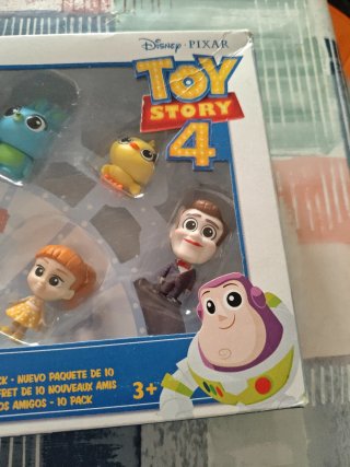 Lote 10 figuras Toy Story 4 Minis