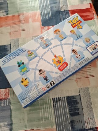 Lote 10 figuras Toy Story 4 Minis