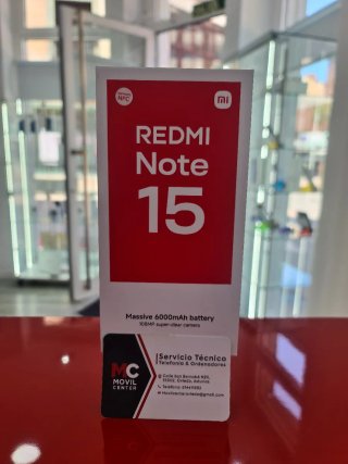 Redmi Note 15 Xiaomi