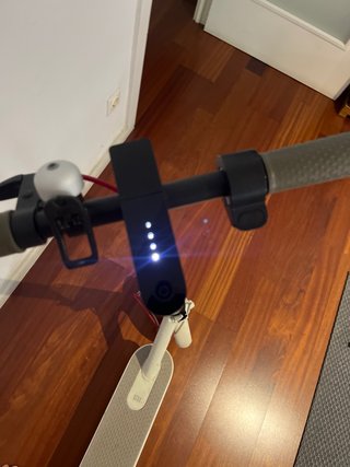 Patinete Eléctrico Xiaomi Blanco