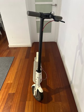 Patinete Eléctrico Xiaomi Blanco