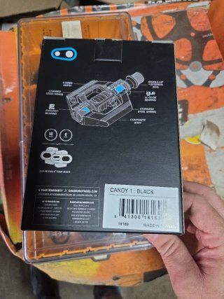 Pedales Crankbrothers Candy 1 NG