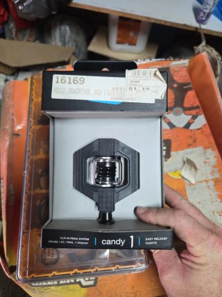 Pedales Crankbrothers Candy 1 NG