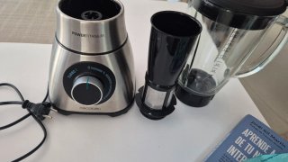 Batidora CECOTEC 1800W 1.8L Inoxidable