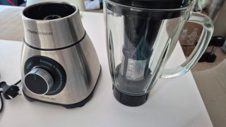 Batidora CECOTEC 1800W 1.8L Inoxidable