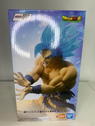 Goku Super Saiyan Blue Ichiban Kuji Figura