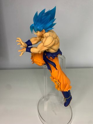 Goku Super Saiyan Blue Ichiban Kuji Figura