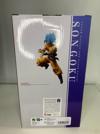 Goku Super Saiyan Blue Ichiban Kuji Figura