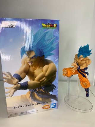 Goku Super Saiyan Blue Ichiban Kuji Figura