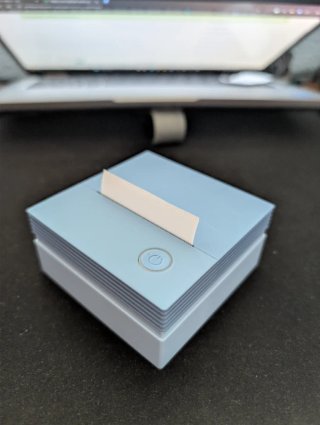 Impresora Portátil Mini PM290C papel termico USB