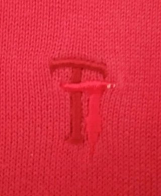 Cardigan Trussardi Uomo Rosso
