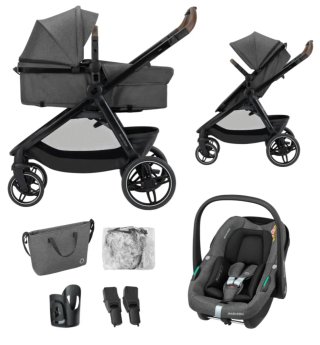 Maxi-Cosi Zelia S Trio Carrito Bebé