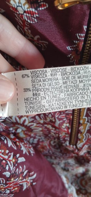 Blusa estampada multicolor
