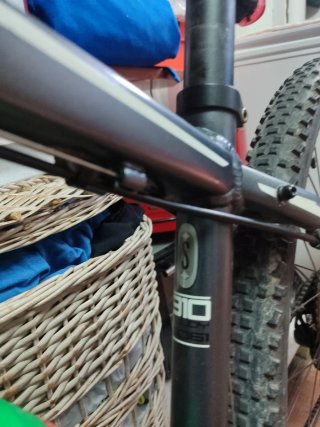 Bicicleta Scott 29 Montaña talla s