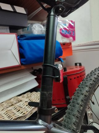 Bicicleta Scott 29 Montaña talla s