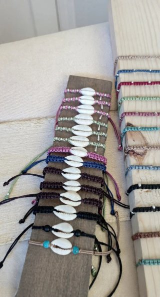 Pulseras Macramé Hechas a Mano
