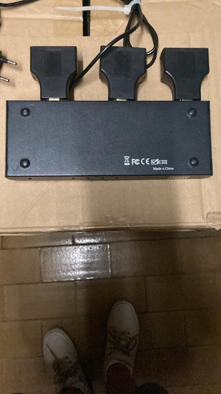 Divisor HDMI 1x4 + 3 Extensores HDMI / RJ45