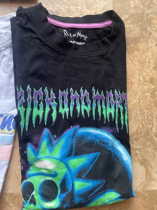 Lote 5 Camisetas Gráficas Mujer, 1,50€ cada
