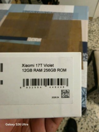 Xiaomi 17T 256GB Violeta