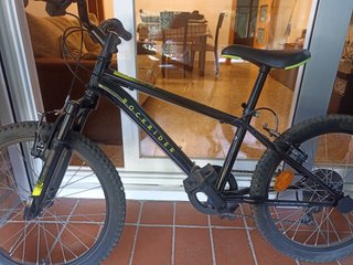 Bicicleta Rockrider niño 5-8 años