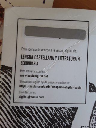 Lengua castellana y literatura, 4, Secundaria B...