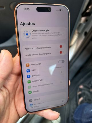 iPhone 17 Pro Max Naranja