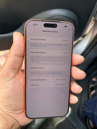 iPhone 17 Pro Max Naranja