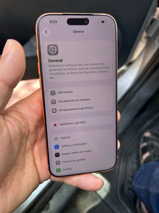 iPhone 17 Pro Max Naranja