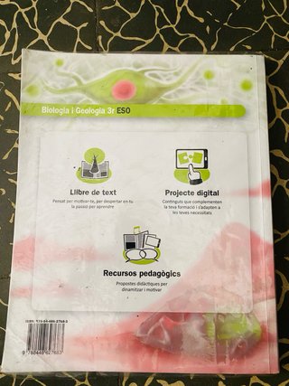 Libros de 3 de la eso
