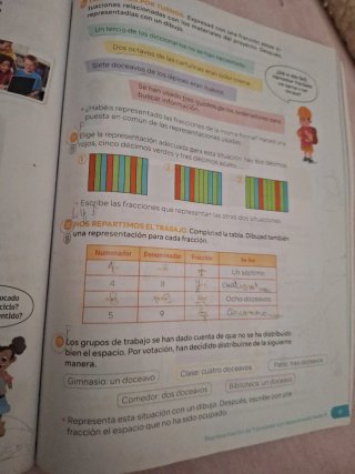 Matemáticas. SM Revuela 4° de primaria