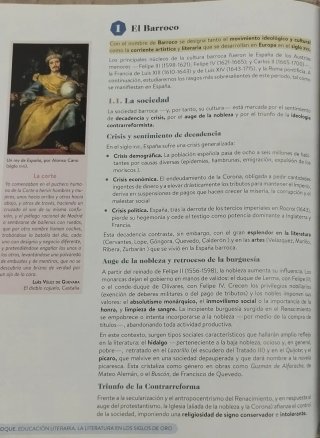 Lengua castellana y literatura I. Libro del est...