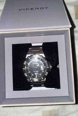 Reloj Viceroy Hombre Acero Beige