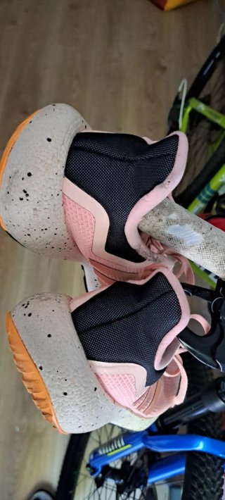 Zapatillas Adidas Mujer Rosa y Negro