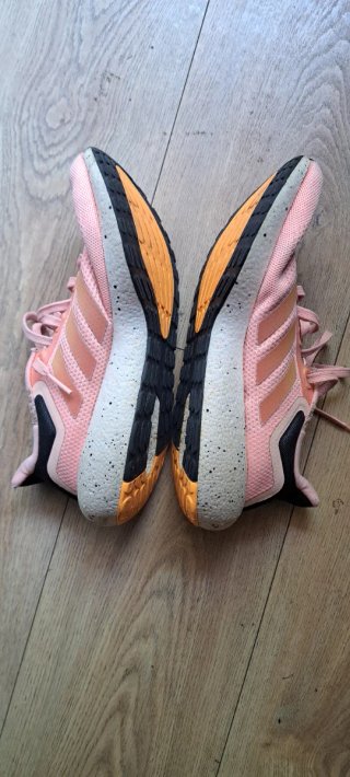 Zapatillas Adidas Mujer Rosa y Negro