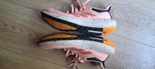 Zapatillas Adidas Mujer Rosa y Negro
