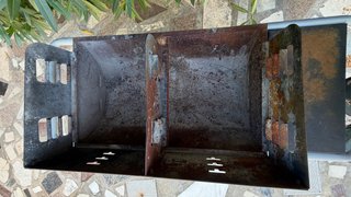 Barbacoa de carbón Naterial