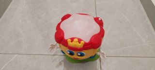 Tambor infantil con luces y sonidos