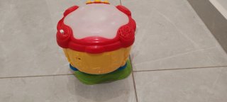 Tambor infantil con luces y sonidos