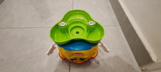 Tambor infantil con luces y sonidos