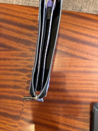 Estuche Totto Morado Cebra