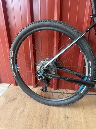 Bicicleta Montaña Cube Reaction Pro LTD T19