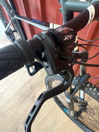 Bicicleta Montaña Cube Reaction Pro LTD T19