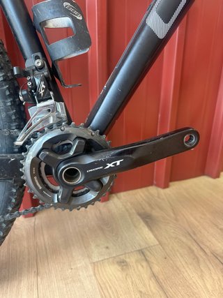 Bicicleta Montaña Cube Reaction Pro LTD T19