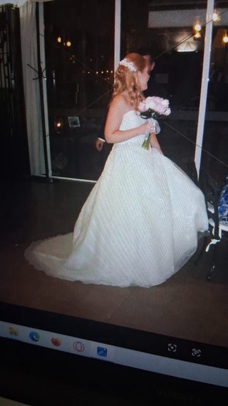 Vestido de Novia Blanco