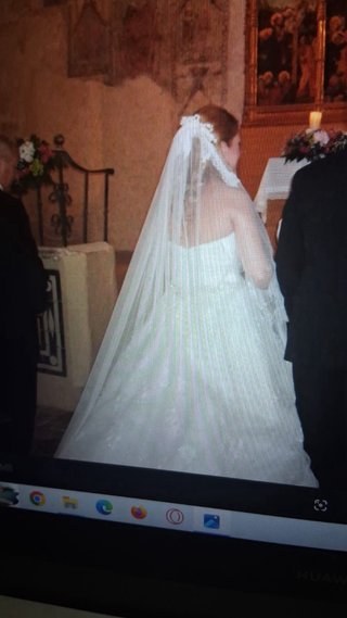 Vestido de Novia Blanco
