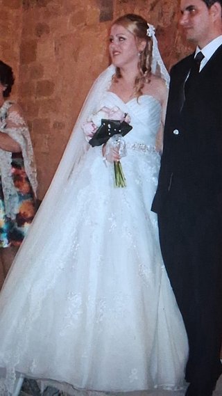 Vestido de Novia Blanco