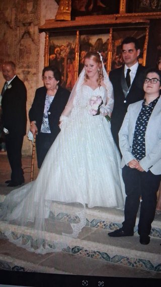 Vestido de Novia Blanco